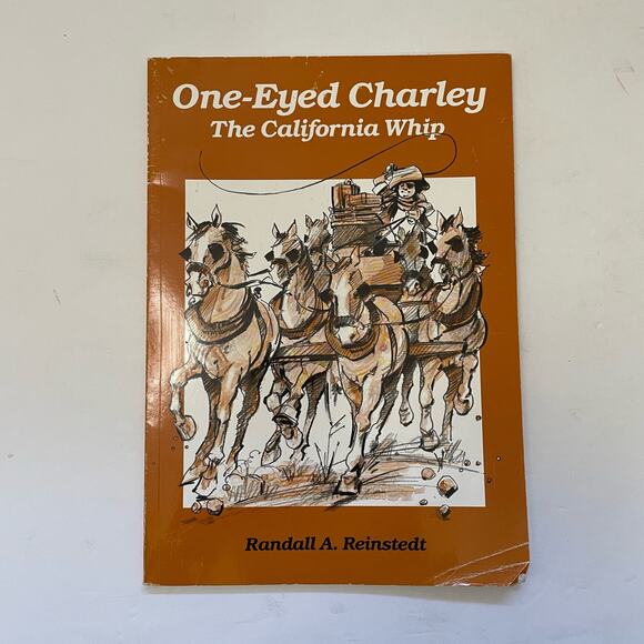 Signed Edition One-Eyed Charley by RA Reinstedt - Picture 1 of 7